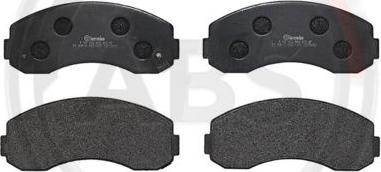 A.B.S. P99003 - Brake Pad Set, disc brake autospares.lv