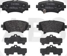 A.B.S. P49049 - Brake Pad Set, disc brake autospares.lv