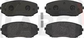 A.B.S. P49040 - Brake Pad Set, disc brake autospares.lv