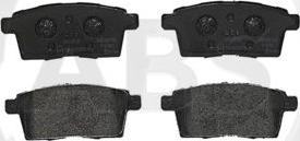 A.B.S. P49041 - Brake Pad Set, disc brake autospares.lv