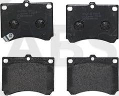 A.B.S. P49011 - Brake Pad Set, disc brake autospares.lv