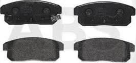 A.B.S. P49035 - Brake Pad Set, disc brake autospares.lv