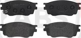 A.B.S. P49033 - Brake Pad Set, disc brake autospares.lv