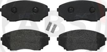 A.B.S. P49028 - Brake Pad Set, disc brake autospares.lv