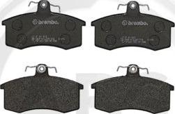 A.B.S. P41003 - Brake Pad Set, disc brake autospares.lv