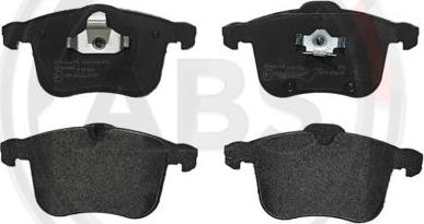 A.B.S. P59049 - Brake Pad Set, disc brake autospares.lv