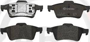 A.B.S. P59044 - Brake Pad Set, disc brake autospares.lv