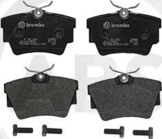 A.B.S. P59041 - Brake Pad Set, disc brake autospares.lv