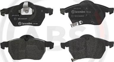 A.B.S. P59048 - Brake Pad Set, disc brake autospares.lv