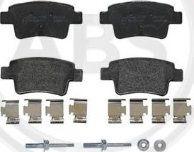 A.B.S. P59057 - Brake Pad Set, disc brake autospares.lv