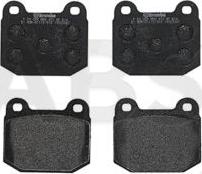 A.B.S. P59004 - Brake Pad Set, disc brake autospares.lv