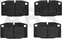 A.B.S. P59005 - Brake Pad Set, disc brake autospares.lv