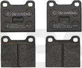 A.B.S. P59001 - Brake Pad Set, disc brake autospares.lv