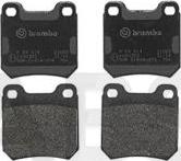 A.B.S. P59014 - Brake Pad Set, disc brake autospares.lv