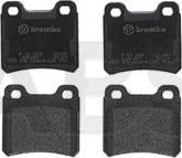 A.B.S. P59018 - Brake Pad Set, disc brake autospares.lv