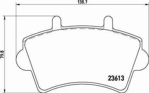 Lemförder 26385 - Brake Pad Set, disc brake autospares.lv