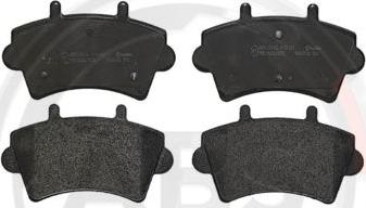 A.B.S. P59039 - Brake Pad Set, disc brake autospares.lv