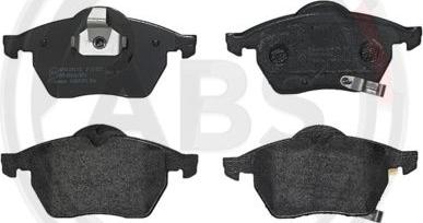 A.B.S. P59029 - Brake Pad Set, disc brake autospares.lv