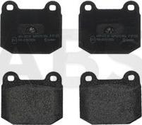 A.B.S. P59025 - Brake Pad Set, disc brake autospares.lv