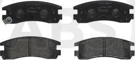 A.B.S. P59027 - Brake Pad Set, disc brake autospares.lv