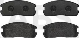 A.B.S. P54009 - Brake Pad Set, disc brake autospares.lv