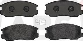 A.B.S. P54015 - Brake Pad Set, disc brake autospares.lv