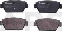 A.B.S. P54010 - Brake Pad Set, disc brake autospares.lv