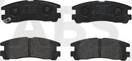 A.B.S. P54012 - Brake Pad Set, disc brake autospares.lv