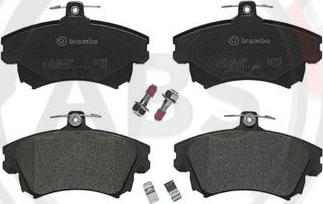 A.B.S. P54036 - Brake Pad Set, disc brake autospares.lv