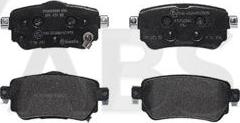 A.B.S. P56098 - Brake Pad Set, disc brake autospares.lv