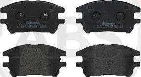 A.B.S. P56050 - Brake Pad Set, disc brake autospares.lv