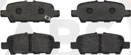 A.B.S. P56068 - Brake Pad Set, disc brake autospares.lv