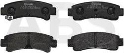 A.B.S. P56063 - Brake Pad Set, disc brake autospares.lv