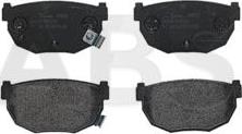 A.B.S. P56010 - Brake Pad Set, disc brake autospares.lv