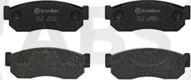 A.B.S. P56011 - Brake Pad Set, disc brake autospares.lv