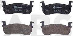 A.B.S. P56013 - Brake Pad Set, disc brake autospares.lv