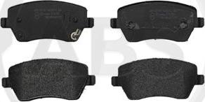 A.B.S. P56086 - Brake Pad Set, disc brake autospares.lv