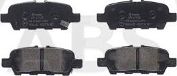 A.B.S. P56087 - Brake Pad Set, disc brake autospares.lv