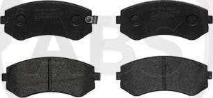 A.B.S. P56039 - Brake Pad Set, disc brake autospares.lv