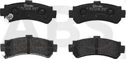 A.B.S. P56035 - Brake Pad Set, disc brake autospares.lv