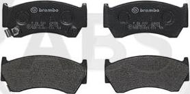 A.B.S. P56033 - Brake Pad Set, disc brake autospares.lv