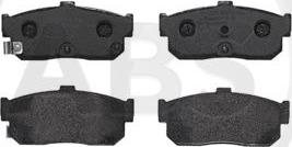 A.B.S. P56029 - Brake Pad Set, disc brake autospares.lv