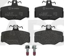 A.B.S. P56024 - Brake Pad Set, disc brake autospares.lv