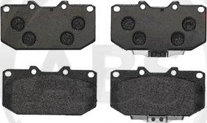 A.B.S. P56025 - Brake Pad Set, disc brake autospares.lv