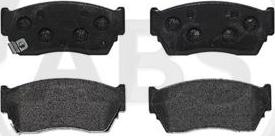 A.B.S. P56027 - Brake Pad Set, disc brake autospares.lv