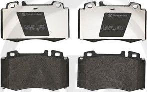 A.B.S. P50041 - Brake Pad Set, disc brake autospares.lv