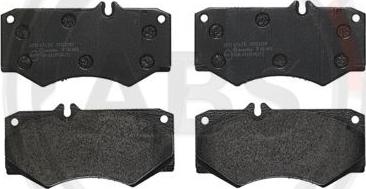 A.B.S. P50003 - Brake Pad Set, disc brake autospares.lv