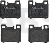 A.B.S. P50012 - Brake Pad Set, disc brake autospares.lv
