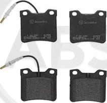 A.B.S. P50030 - Brake Pad Set, disc brake autospares.lv