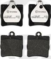 A.B.S. P50025 - Brake Pad Set, disc brake autospares.lv